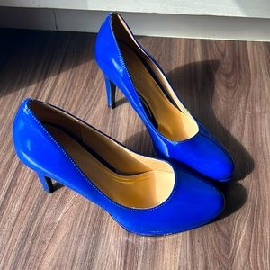 Cole Haan Cobalt Blue Nike Air Heels